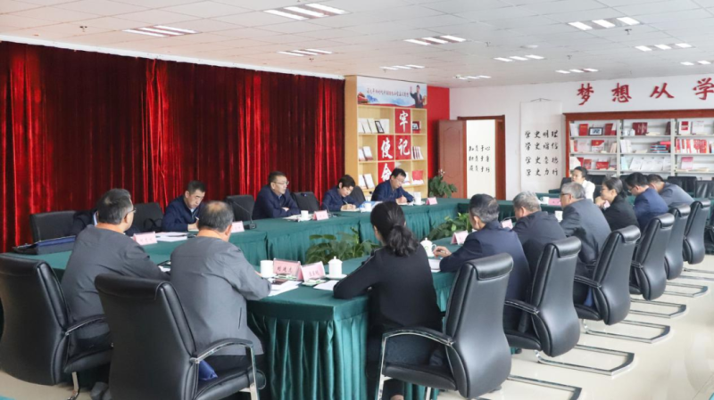 省國(guó)資委黨委書(shū)記、主任洪濤蒞臨省物產(chǎn)集團(tuán)調(diào)研