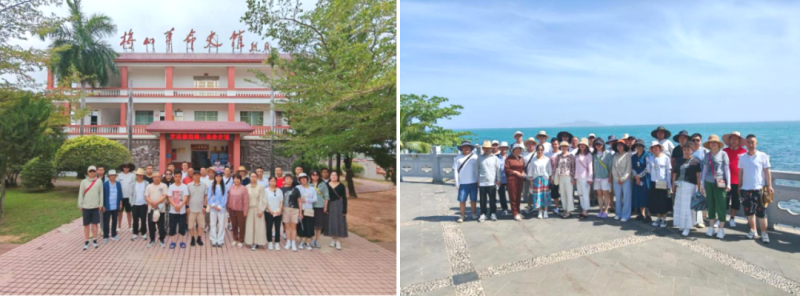 省物產(chǎn)集團(tuán)第二批技術(shù)工人、一線優(yōu)秀職工療休養(yǎng)活動(dòng)圓滿結(jié)束