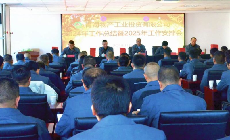 工投公司召開2024年工作總結(jié)暨2025年工作安排會(huì)議