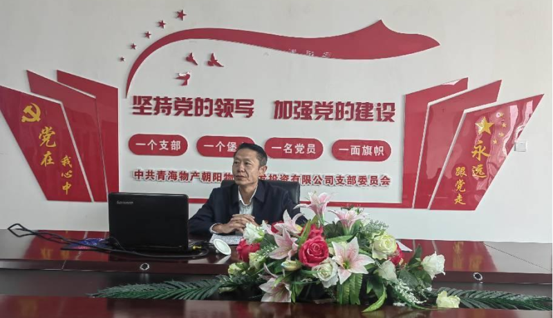 堅(jiān)守底線 不越紅線——集團(tuán)黨委委員、紀(jì)委書記赴朝物開(kāi)投公司黨支部講授廉政黨課