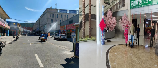 強(qiáng)化防疫措施 深化防汛排查 筑牢安全防線--現(xiàn)代物流公司開展復(fù)工復(fù)市前防疫消殺、防汛檢查工作