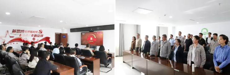 踔厲奮發(fā) 勇毅前行！九三閱兵引發(fā)省物產(chǎn)集團(tuán)干部職工熱烈討論