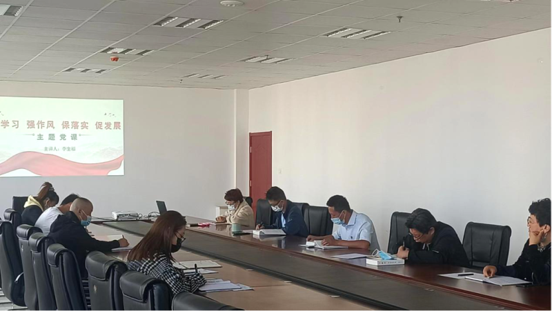 化工書院聯(lián)合黨支部開展轉(zhuǎn)作風(fēng)、防風(fēng)險(xiǎn)、促發(fā)展系列工作
