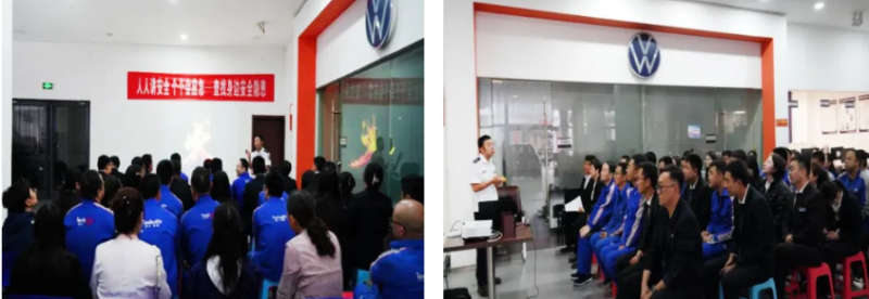 安全無小事，防患于未“燃”--汽貿(mào)公司開展2025年安全生產(chǎn)月消防培訓(xùn)及滅火綜合應(yīng)急演練