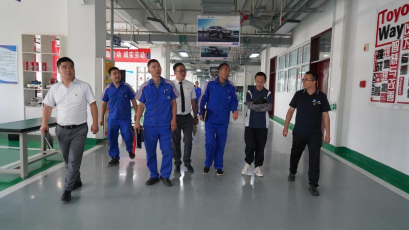 產(chǎn)教融合共促進(jìn)，技術(shù)賦能共發(fā)展——赴青海職業(yè)技術(shù)大學(xué)交通運輸學(xué)院開展學(xué)習(xí)交流活動側(cè)記