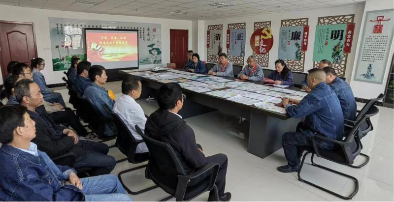 物產(chǎn)工投公司紀(jì)委舉辦“崇廉、尊廉、敬廉” 廉潔文化手抄報(bào)評(píng)比活動(dòng)