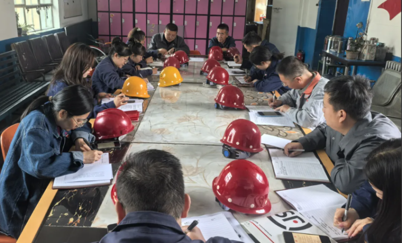 工投公司機關(guān)黨支部開展“踐行八項規(guī)定守初心 淬煉作風(fēng)本色擔(dān)使命”主題黨日活動