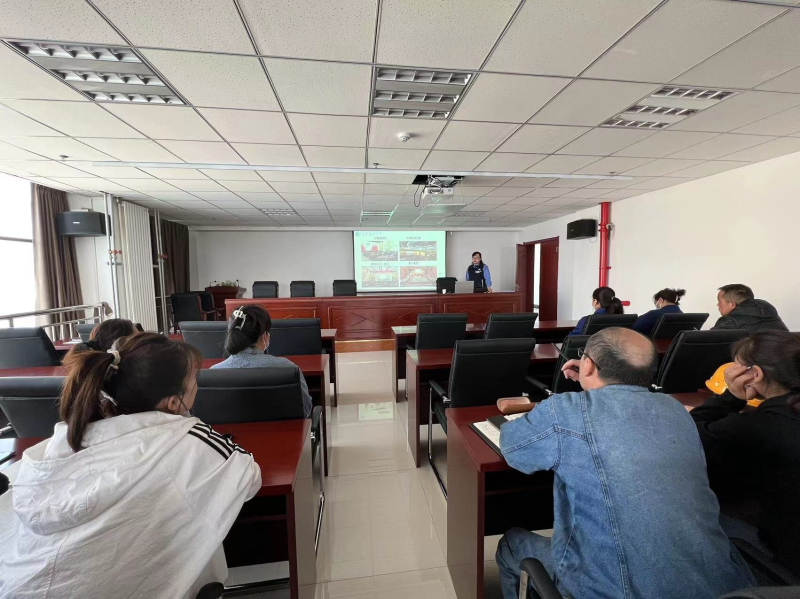 健康中國(guó)行動(dòng)，構(gòu)筑職工健康——工投公司人力資源部開(kāi)展“關(guān)愛(ài)職工健康”專(zhuān)題講座