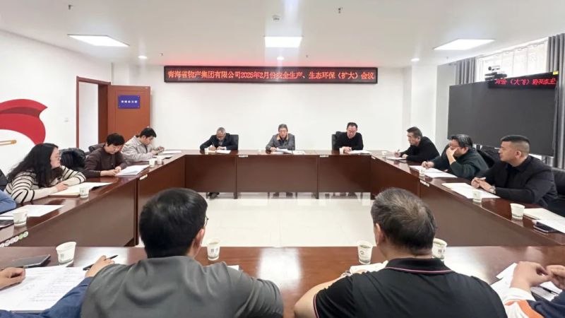 集團(tuán)召開2025年2月份安全生產(chǎn)、生態(tài)環(huán)保（擴(kuò)大）會(huì)議