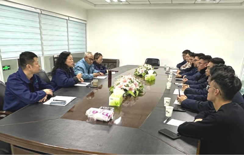 薪火相傳 逐夢(mèng)啟航 共話成長——工投公司召開新進(jìn)大學(xué)生交流座談會(huì)