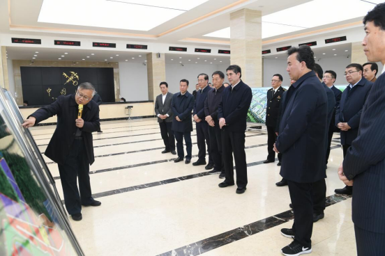 省委書記王建軍、省長劉寧視察曹家堡保稅物流園運營情況