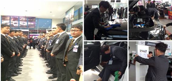 是花就綻放，是樹就參天