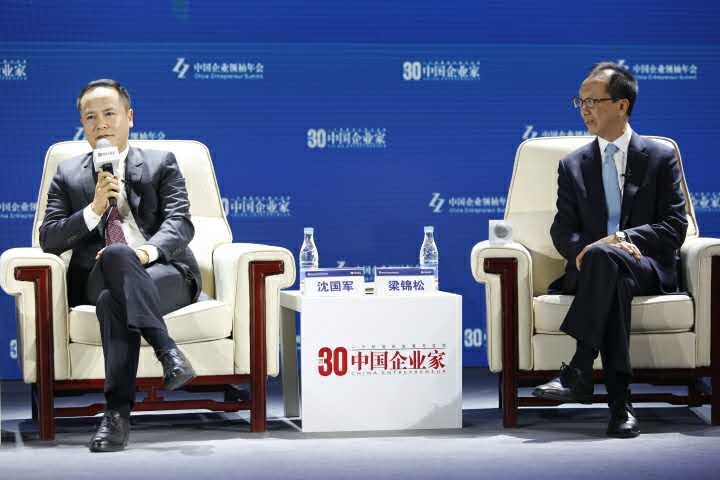 沈國軍：未來十年，一半傳統(tǒng)企業(yè)可能會死