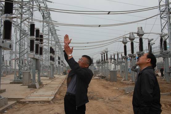 省委常委、副省長駱玉林再次實地考察物產集團“雙百”行動重點項目