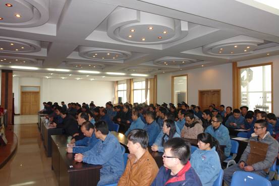 工投公司召開“降本壓費(fèi)，創(chuàng)收提效，扭虧增盈”工作會議