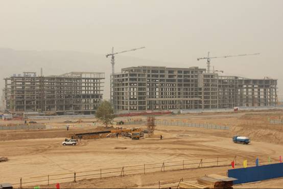 青海省副省長王黎明一行視察  朝陽物流園區(qū)，臨空經(jīng)濟開發(fā)區(qū)工作